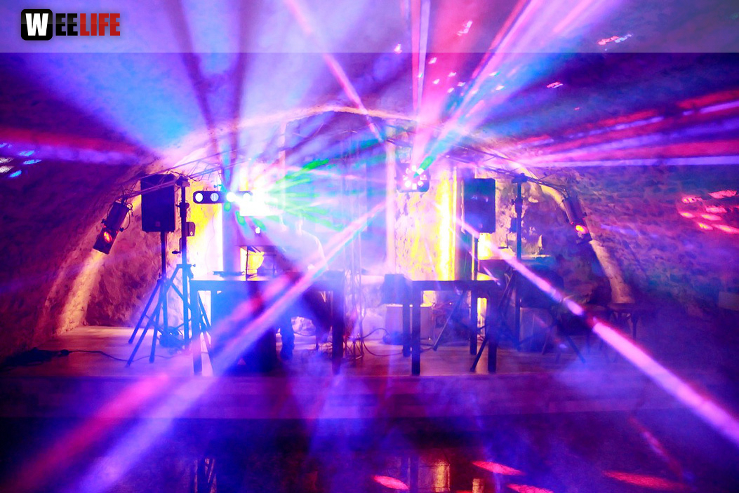 Meinel Weißbierparty Schwarz-Weiß mit DJ Chris Mü