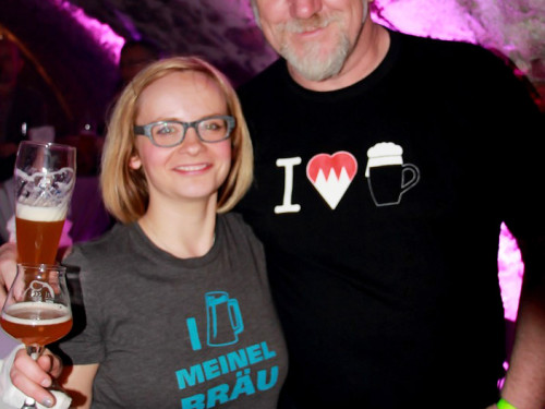 Meinel Weißbierparty Schwarz-Weiß mit DJ Chris Mü – Foto 28