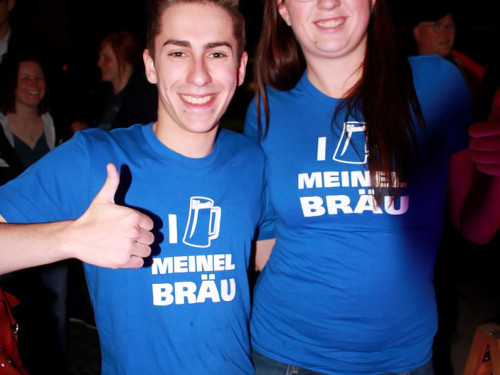 Meinel Weißbierparty Schwarz-Weiß mit DJ Chris Mü – Foto 35