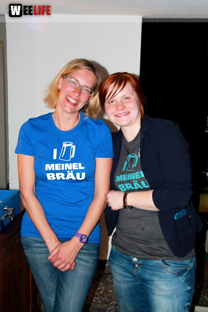 Meinel Weißbierparty Schwarz-Weiß mit DJ Chris Mü