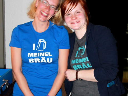 Meinel Weißbierparty Schwarz-Weiß mit DJ Chris Mü – Foto 53