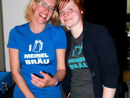 Meinel Weißbierparty Schwarz-Weiß mit DJ Chris Mü – Foto 54