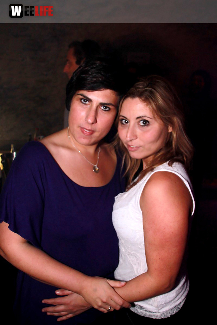 Meinel Weißbierparty Schwarz-Weiß mit DJ Chris Mü