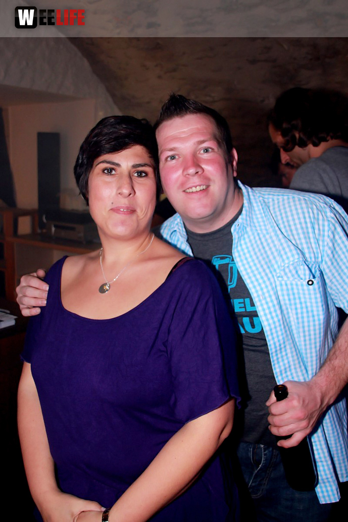 Meinel Weißbierparty Schwarz-Weiß mit DJ Chris Mü