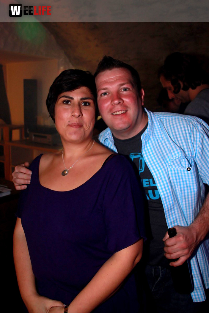 Meinel Weißbierparty Schwarz-Weiß mit DJ Chris Mü