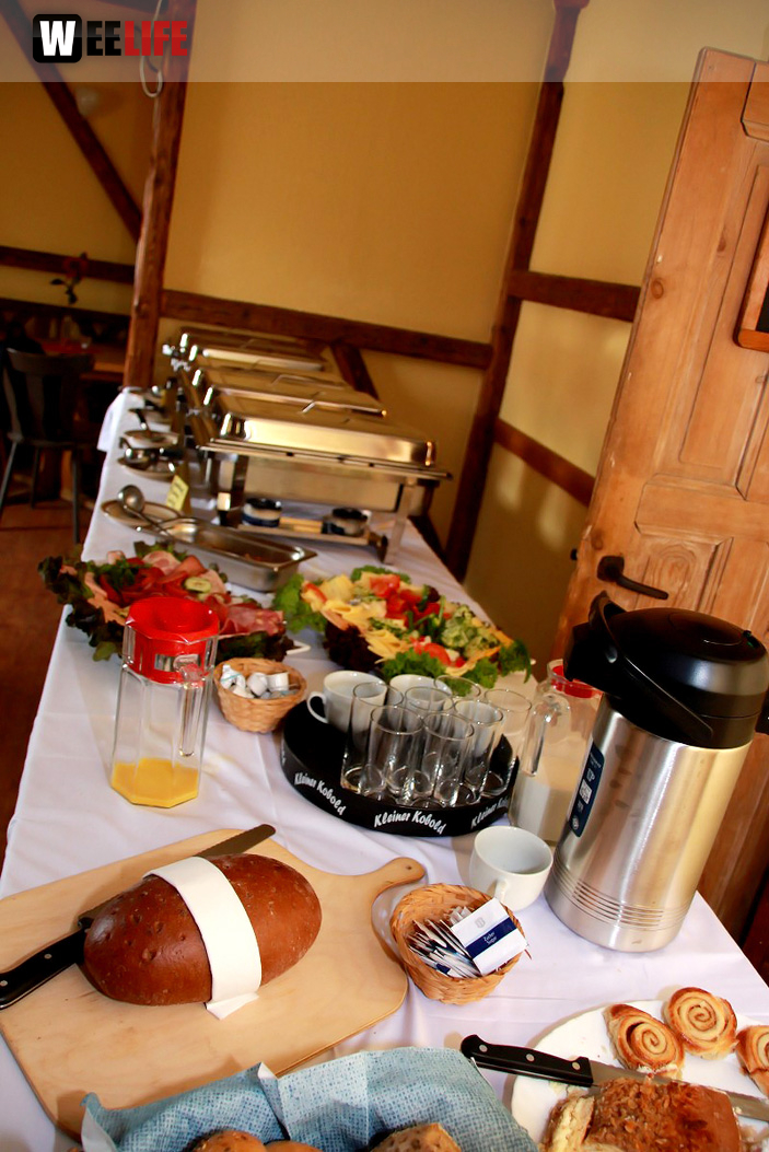 Hof bruncht großer Sonntags-Brunch d. Hofer Gastronomie