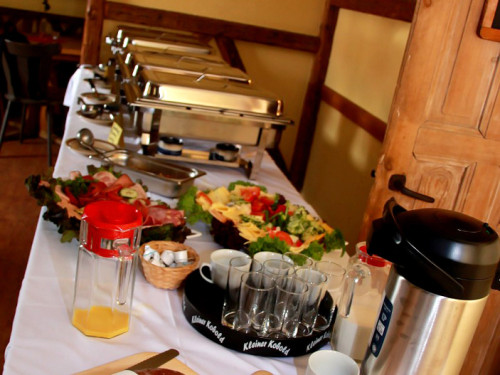 Hof bruncht großer Sonntags-Brunch d. Hofer Gastronomie – Foto 8