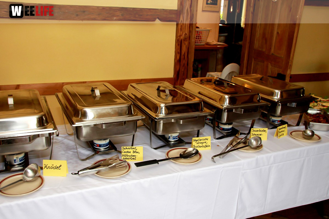 Hof bruncht großer Sonntags-Brunch d. Hofer Gastronomie