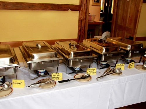 Hof bruncht großer Sonntags-Brunch d. Hofer Gastronomie – Foto 11