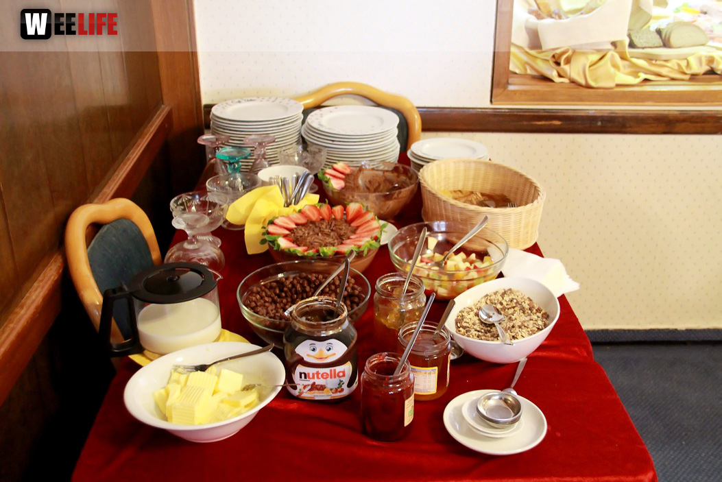 Hof bruncht großer Sonntags-Brunch d. Hofer Gastronomie