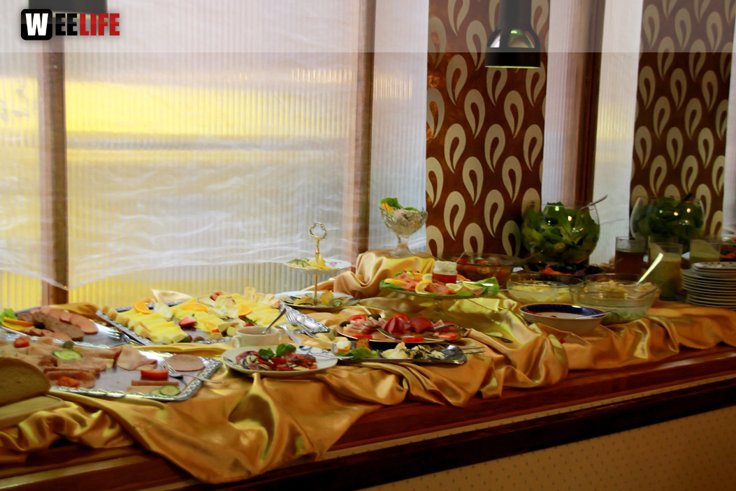 Hof bruncht großer Sonntags-Brunch d. Hofer Gastronomie