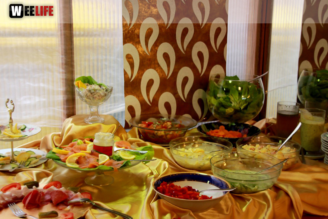Hof bruncht großer Sonntags-Brunch d. Hofer Gastronomie