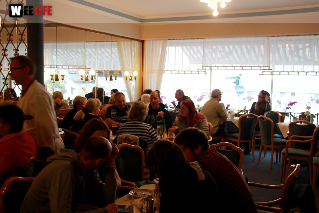 Hof bruncht großer Sonntags-Brunch d. Hofer Gastronomie
