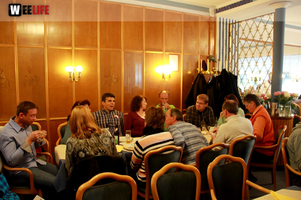 Hof bruncht großer Sonntags-Brunch d. Hofer Gastronomie