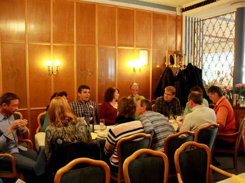 Hof bruncht großer Sonntags-Brunch d. Hofer Gastronomie – Foto 24