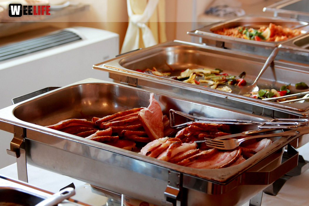 Hof bruncht großer Sonntags-Brunch d. Hofer Gastronomie