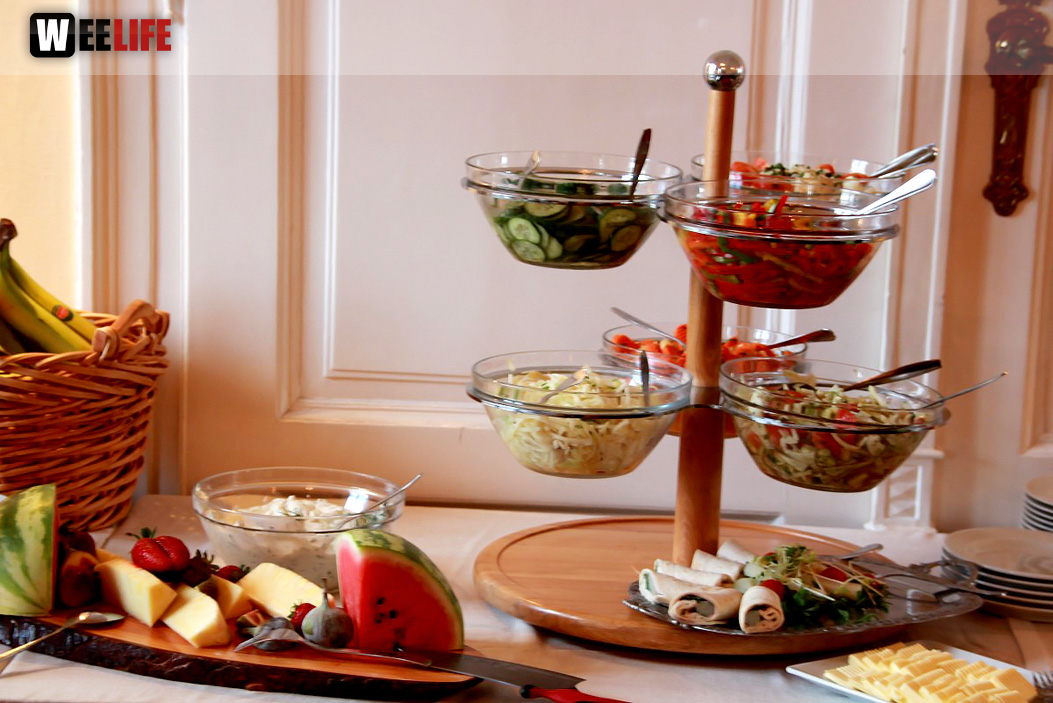 Hof bruncht großer Sonntags-Brunch d. Hofer Gastronomie