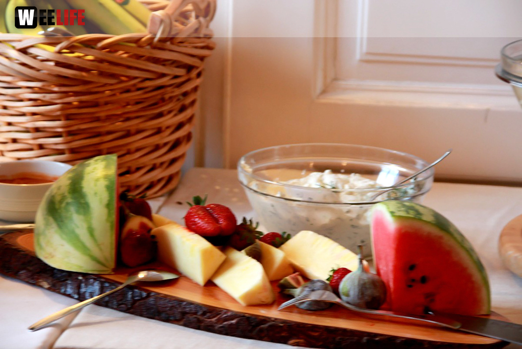 Hof bruncht großer Sonntags-Brunch d. Hofer Gastronomie