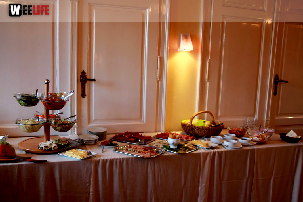 Hof bruncht großer Sonntags-Brunch d. Hofer Gastronomie