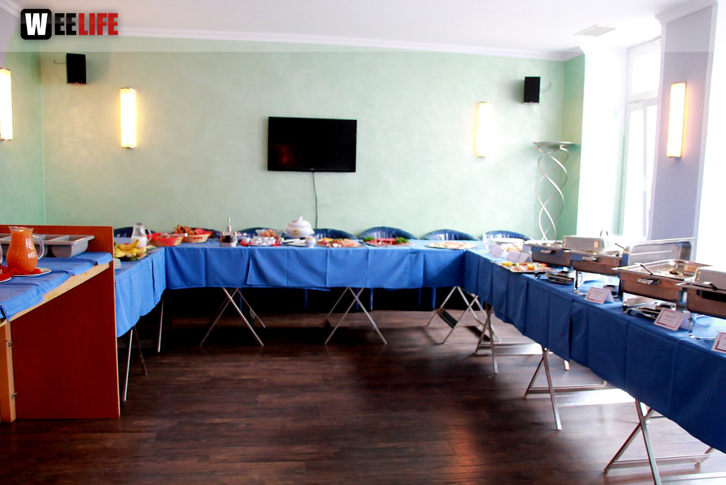 Hof bruncht großer Sonntags-Brunch d. Hofer Gastronomie