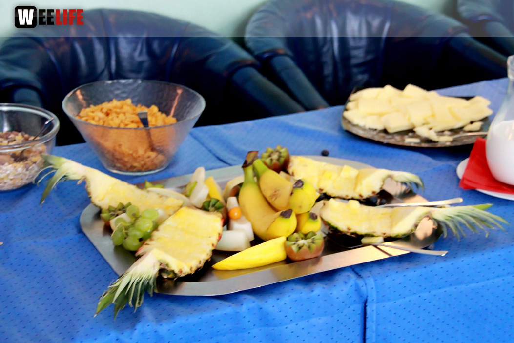 Hof bruncht großer Sonntags-Brunch d. Hofer Gastronomie