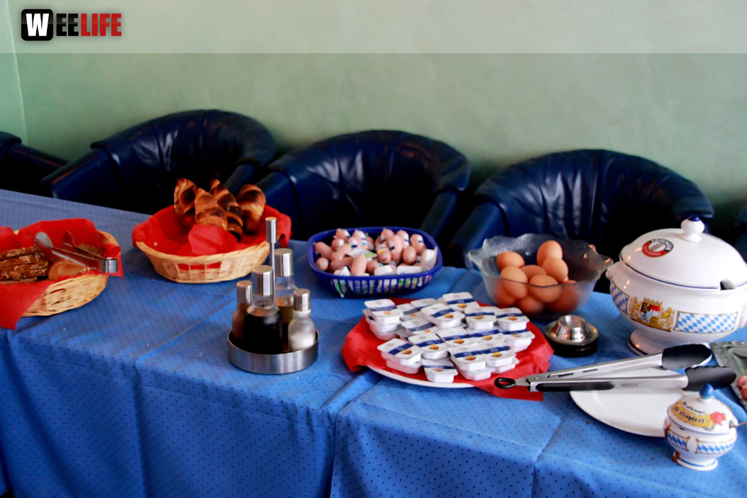 Hof bruncht großer Sonntags-Brunch d. Hofer Gastronomie