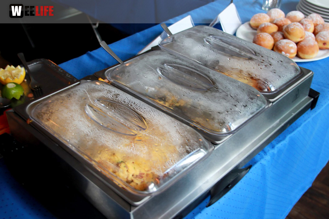 Hof bruncht großer Sonntags-Brunch d. Hofer Gastronomie