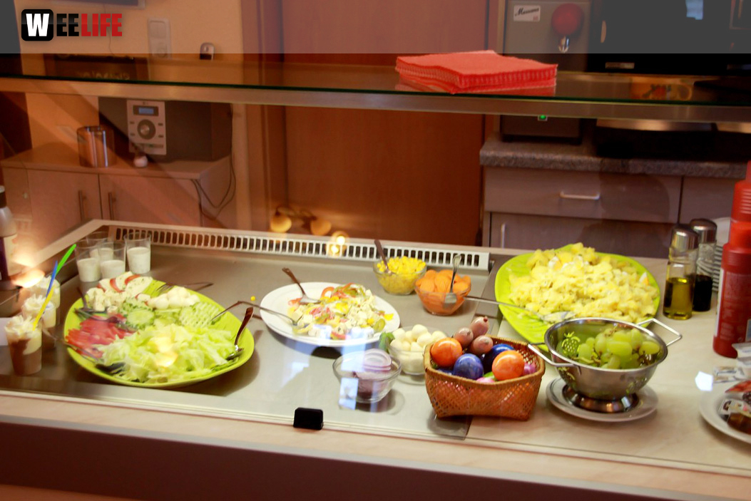 Hof bruncht großer Sonntags-Brunch d. Hofer Gastronomie