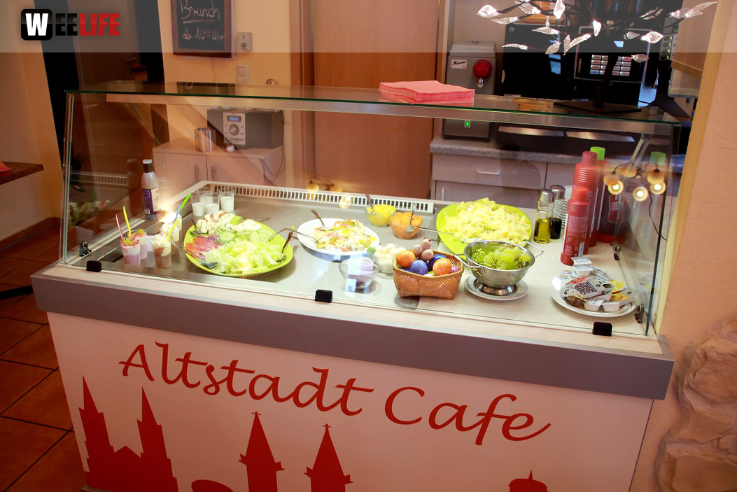 Hof bruncht großer Sonntags-Brunch d. Hofer Gastronomie