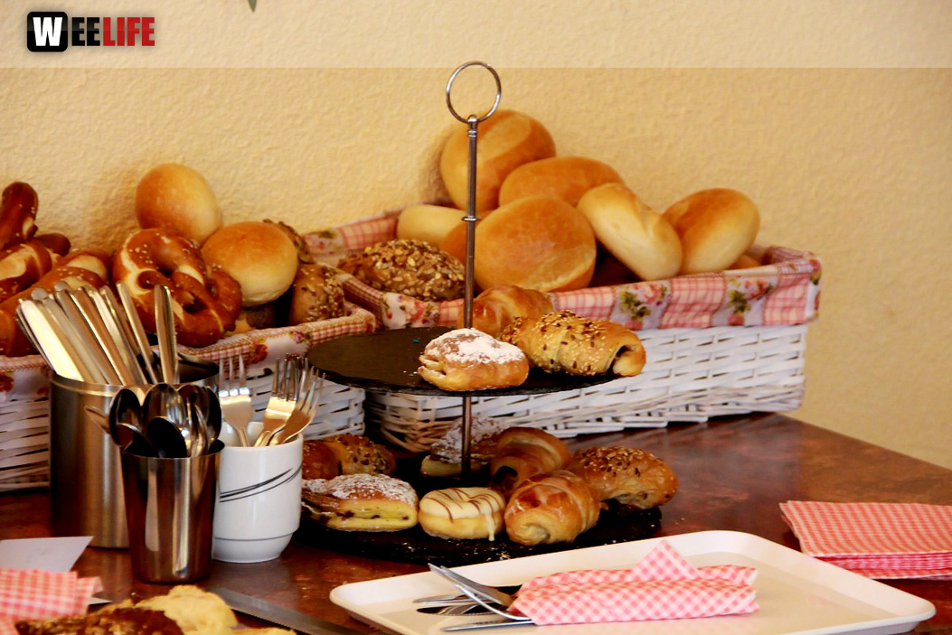 Hof bruncht großer Sonntags-Brunch d. Hofer Gastronomie