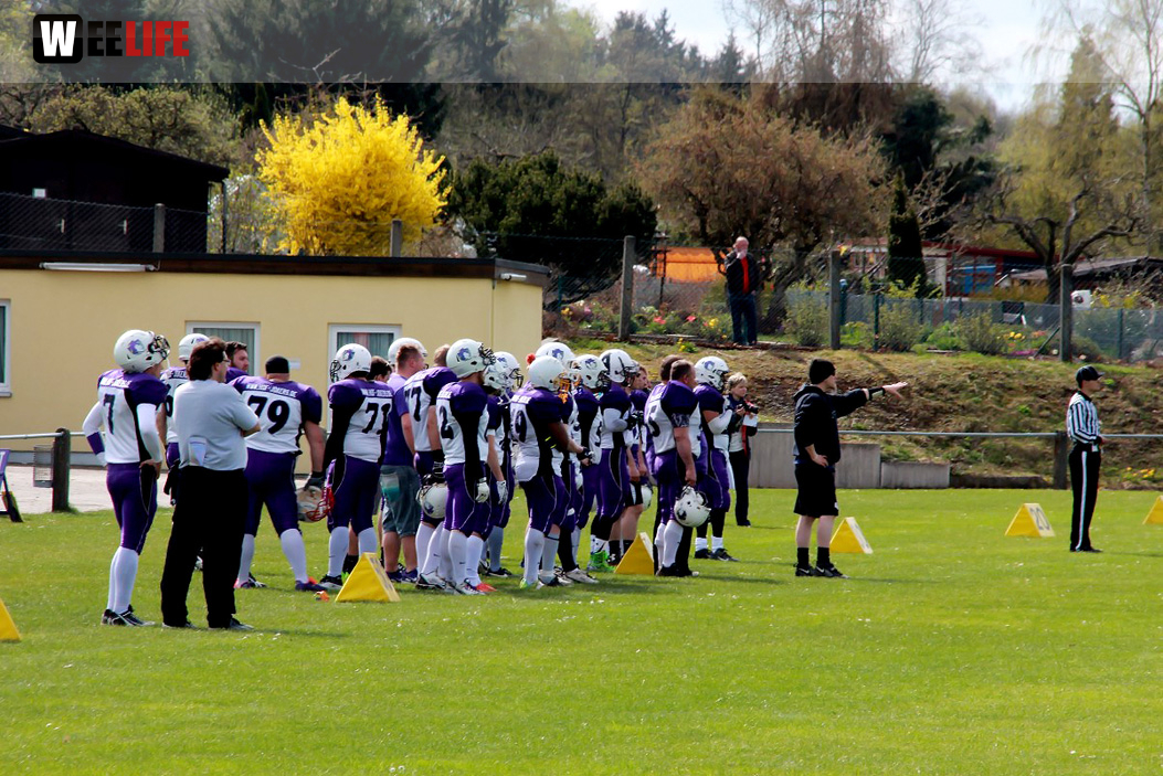 Amerikan Football Hof Jokers Bamberg Bears
