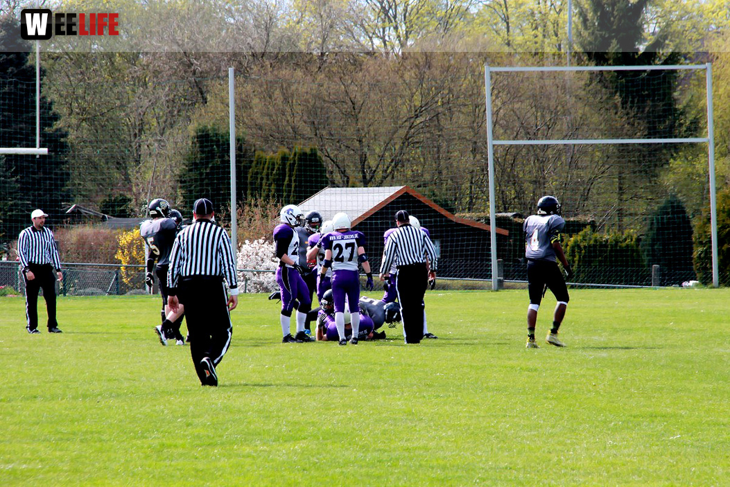 Amerikan Football Hof Jokers Bamberg Bears