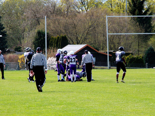 Amerikan Football Hof Jokers Bamberg Bears – Foto 6
