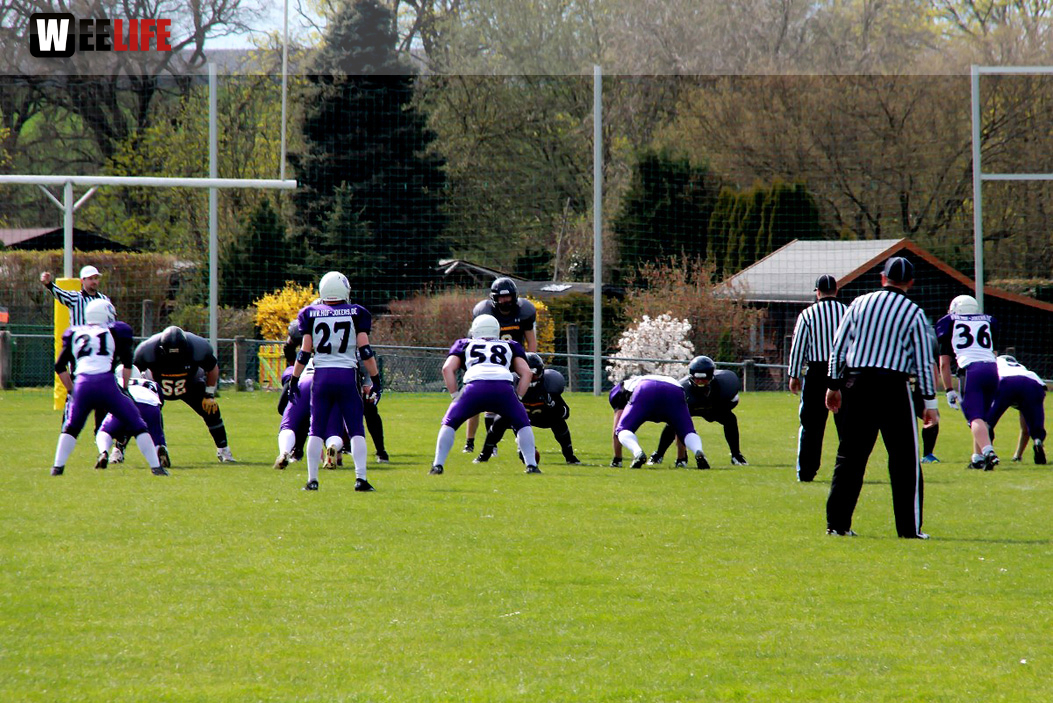 Amerikan Football Hof Jokers Bamberg Bears