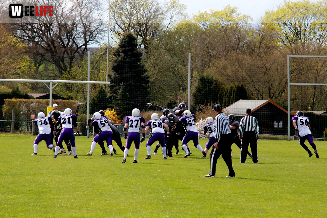 Amerikan Football Hof Jokers Bamberg Bears