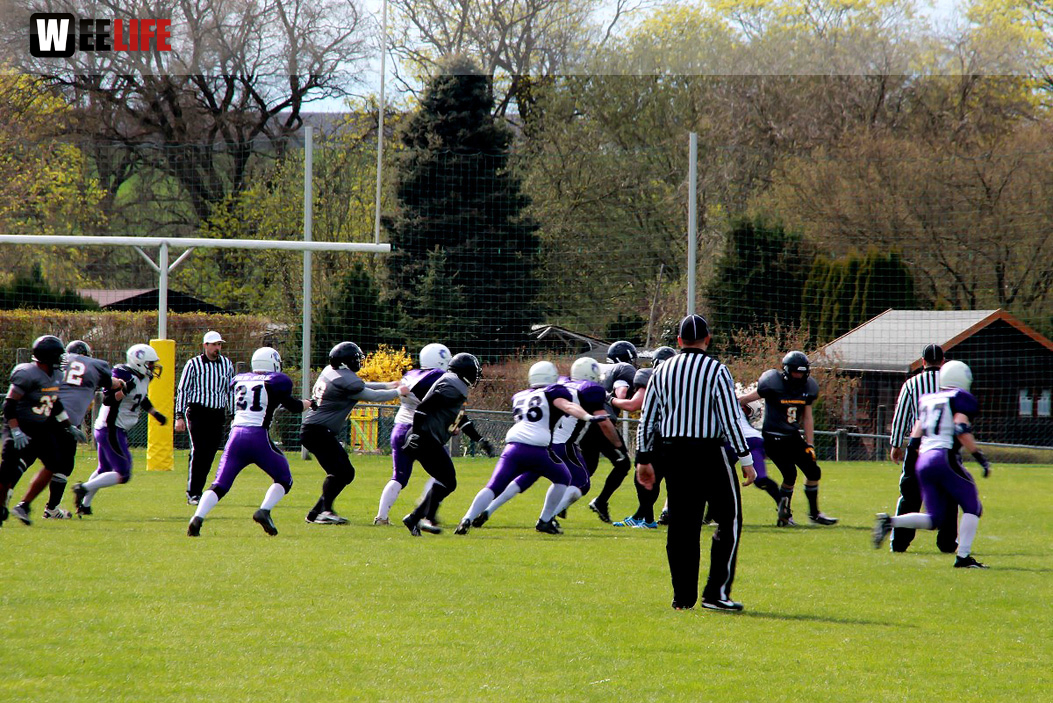 Amerikan Football Hof Jokers Bamberg Bears