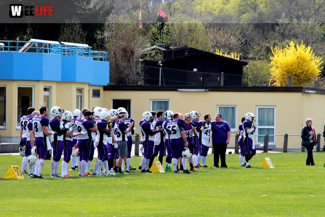 Amerikan Football Hof Jokers Bamberg Bears