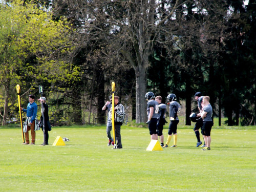Amerikan Football Hof Jokers Bamberg Bears – Foto 13