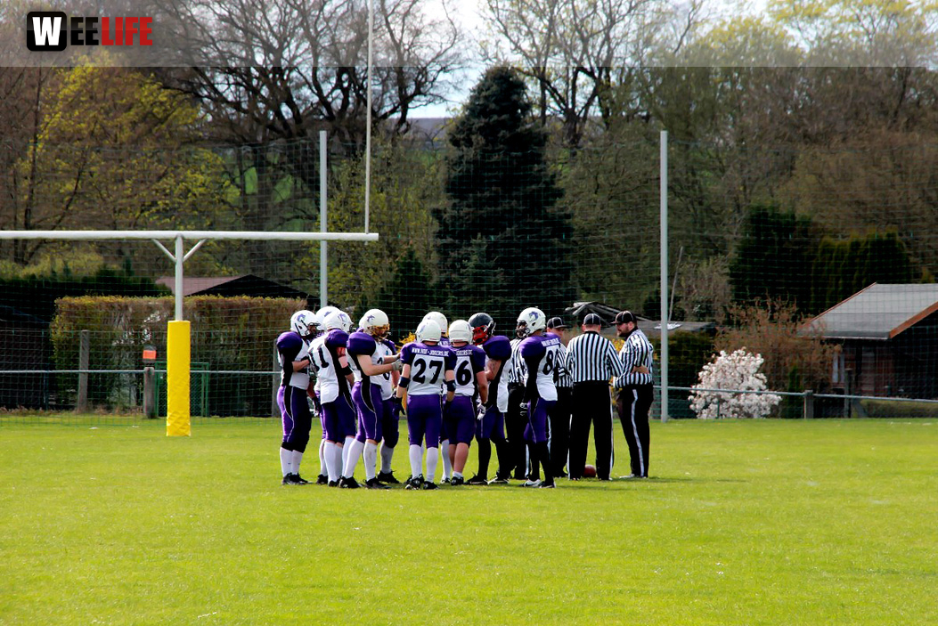 Amerikan Football Hof Jokers Bamberg Bears