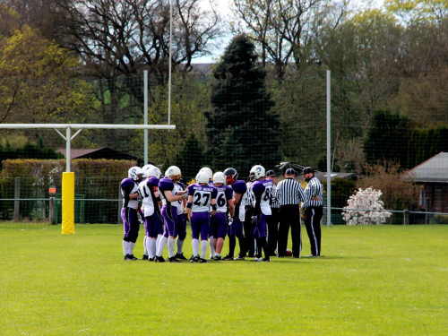 Amerikan Football Hof Jokers Bamberg Bears – Foto 14
