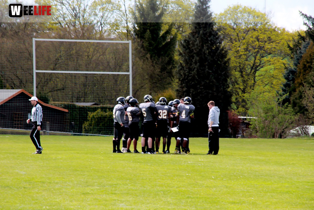 Amerikan Football Hof Jokers Bamberg Bears