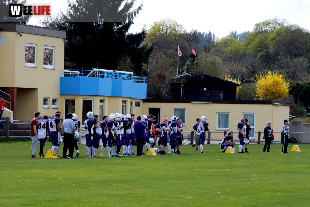 Amerikan Football Hof Jokers Bamberg Bears