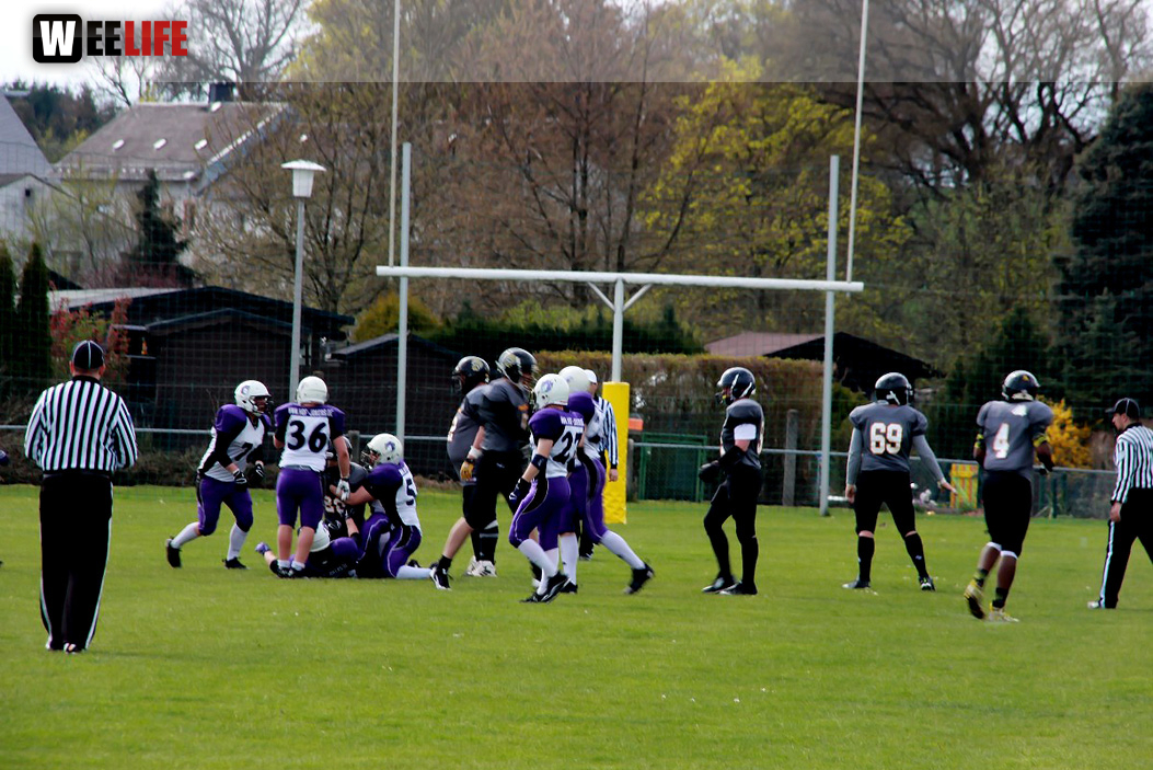 Amerikan Football Hof Jokers Bamberg Bears