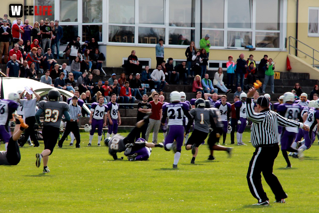 Amerikan Football Hof Jokers Bamberg Bears