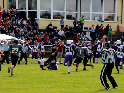 Amerikan Football Hof Jokers Bamberg Bears – Foto 20