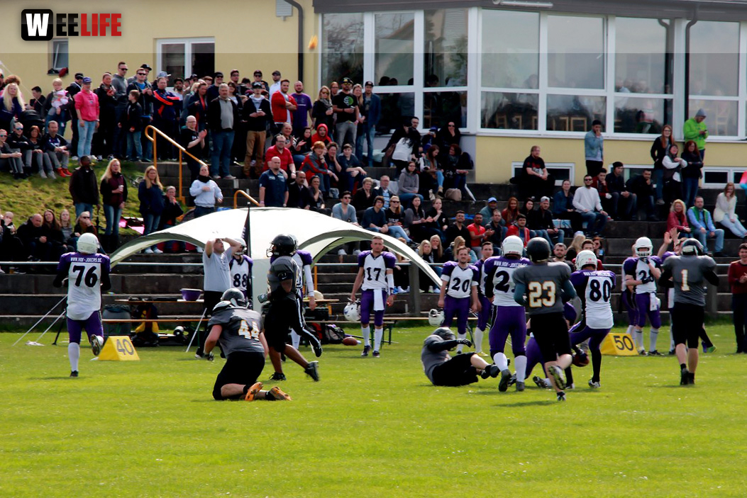 Amerikan Football Hof Jokers Bamberg Bears