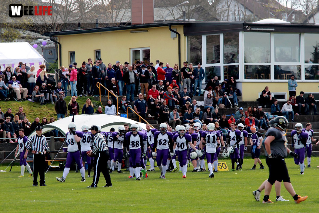 Amerikan Football Hof Jokers Bamberg Bears