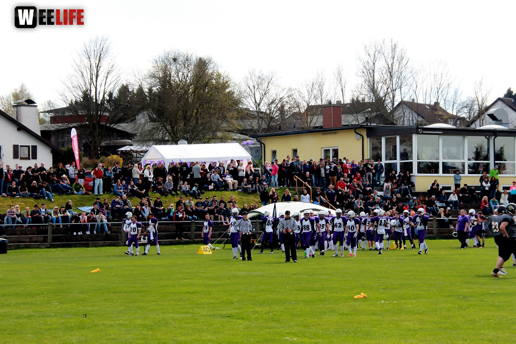 Amerikan Football Hof Jokers Bamberg Bears