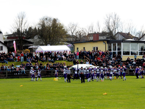 Amerikan Football Hof Jokers Bamberg Bears – Foto 23