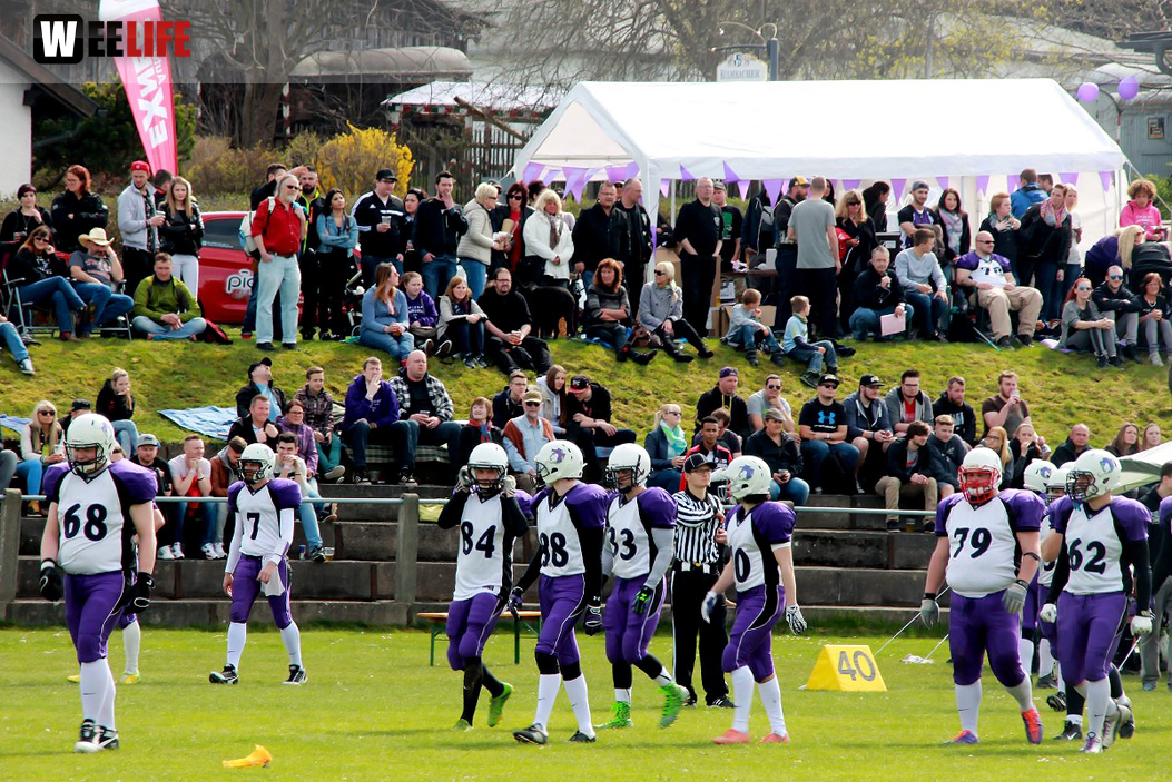 Amerikan Football Hof Jokers Bamberg Bears